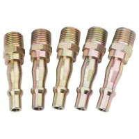 Draper 1/4\" Male Thread PCL Coupling Screw Adaptor Pack Of 5 £9.59